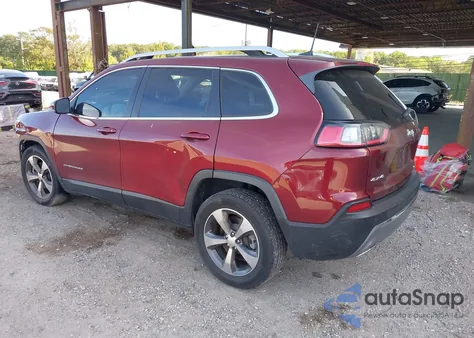 2019 Jeep Cherokee Limited 4X4 z USA, uszkodzony, nr VIN 1C4PJMDX7KD188540